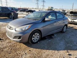 Hyundai salvage cars for sale: 2016 Hyundai Accent SE