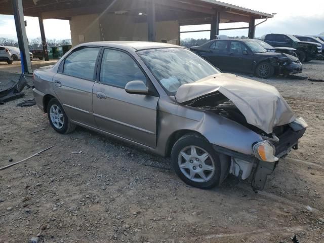 2002 KIA Spectra Base