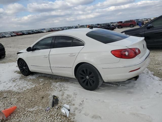 2012 Volkswagen CC Sport