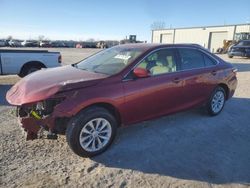 Toyota salvage cars for sale: 2015 Toyota Camry LE