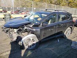 Salvage cars for sale at Waldorf, MD auction: 2016 Toyota Rav4 HV XLE