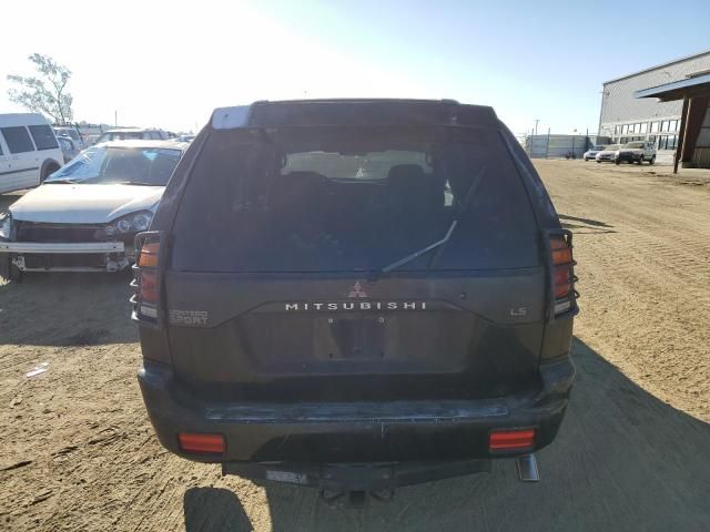 2000 Mitsubishi Montero Sport LS