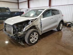 Salvage cars for sale at Pennsburg, PA auction: 2017 KIA Sportage LX