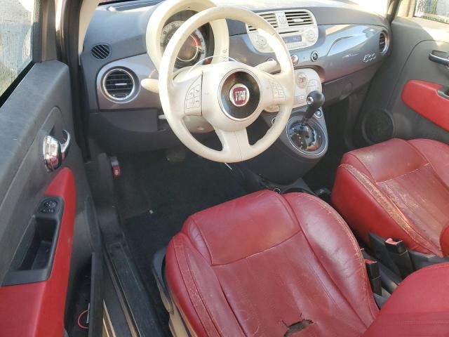 2012 Fiat 500 Lounge