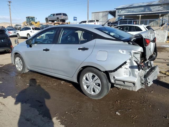 2020 Nissan Versa S