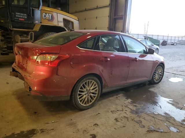 2012 Ford Focus SEL