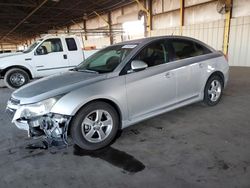 Salvage Cars with No Bids Yet For Sale at auction: 2012 Chevrolet Cruze LT