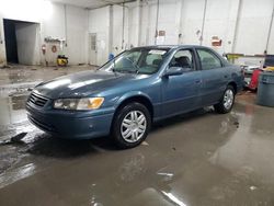 Salvage cars for sale at Madisonville, TN auction: 2001 Toyota Camry CE