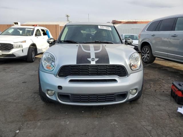 2012 Mini Cooper S Countryman