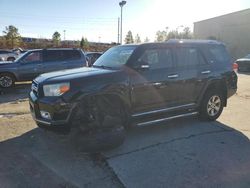 Salvage SUVs for sale at auction: 2013 Toyota 4runner SR5