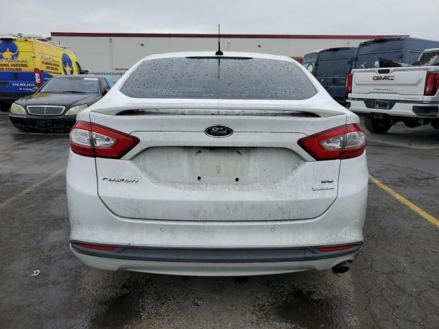 2013 Ford Fusion SE