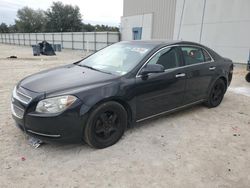 Salvage cars for sale at Apopka, FL auction: 2011 Chevrolet Malibu 1LT