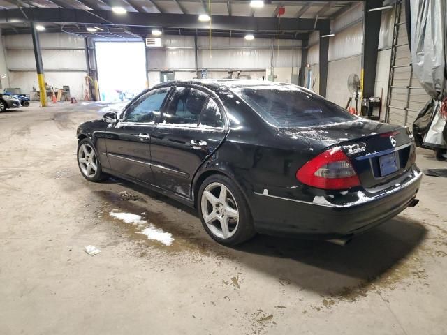 2009 Mercedes-Benz E 350 4matic