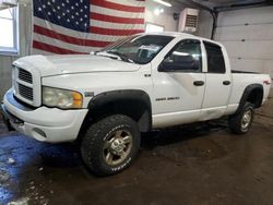 Salvage cars for sale at Lyman, ME auction: 2003 Dodge RAM 2500 ST