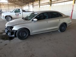 Salvage cars for sale at Phoenix, AZ auction: 2013 Volkswagen Jetta SE