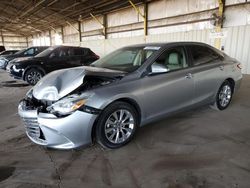 Toyota Vehiculos salvage en venta: 2016 Toyota Camry LE