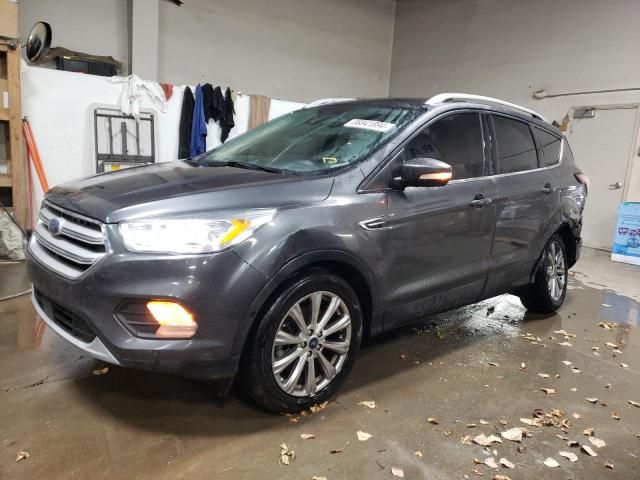 2018 Ford Escape Titanium