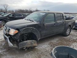 Nissan salvage cars for sale: 2010 Nissan Frontier Crew Cab SE