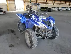 Salvage motorcycles for sale at Phoenix, AZ auction: 2008 Yamaha YFM450 FAS