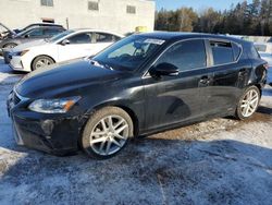 Vehiculos salvage en venta de Copart Ontario Auction, ON: 2017 Lexus CT 200