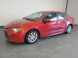 Toyota salvage cars for sale: 2021 Toyota Corolla LE