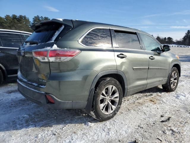 2015 Toyota Highlander LE