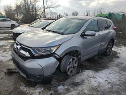 Honda cr-v exl salvage cars for sale: 2019 Honda CR-V EXL