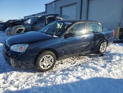 Chevrolet Malibu salvage cars for sale: 2007 Chevrolet Malibu LS