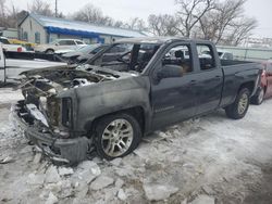 Chevrolet Silverado k1500 lt salvage cars for sale: 2014 Chevrolet Silverado K1500 LT