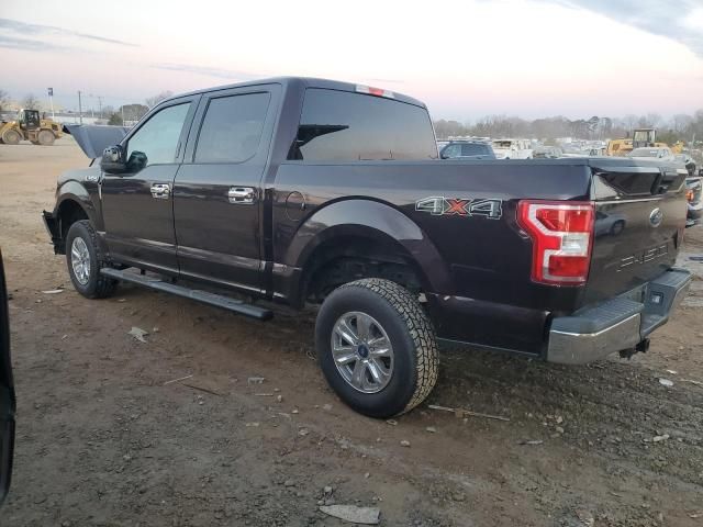 2018 Ford F150 Supercrew