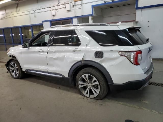 2020 Ford Explorer Platinum