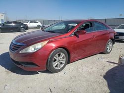 Salvage cars for sale from Copart Haslet, TX: 2014 Hyundai Sonata GLS