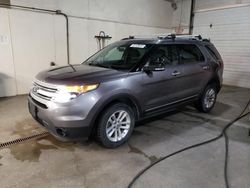 Ford salvage cars for sale: 2014 Ford Explorer XLT