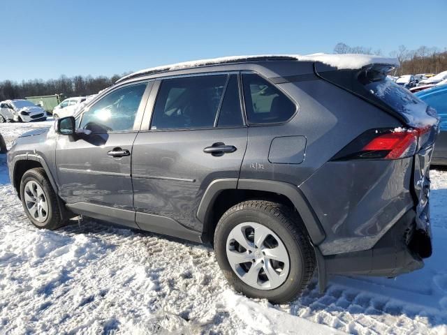 2021 Toyota Rav4 LE