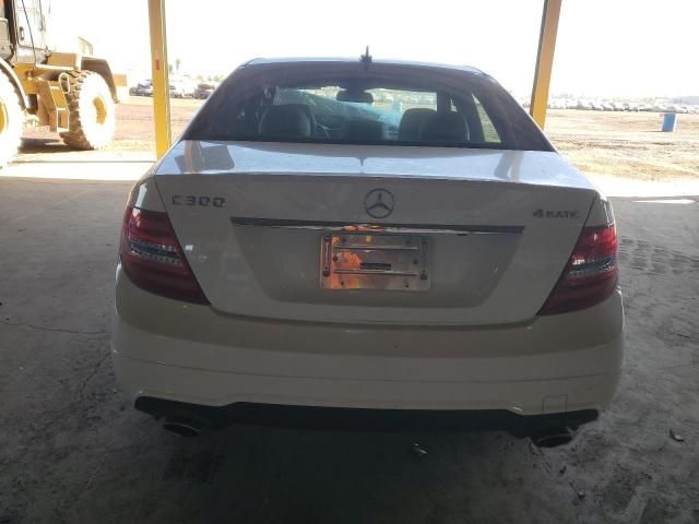 2013 Mercedes-Benz C 300 4matic