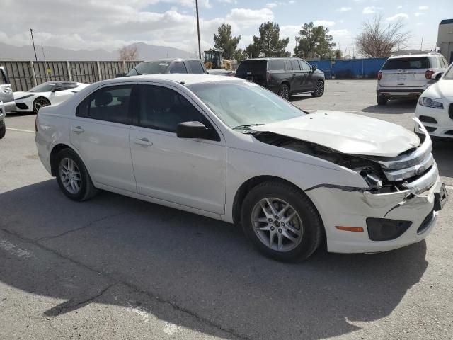 2011 Ford Fusion S