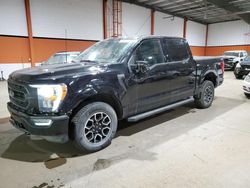 Salvage cars for sale from Copart Rocky View County, AB: 2021 Ford F150 Supercrew