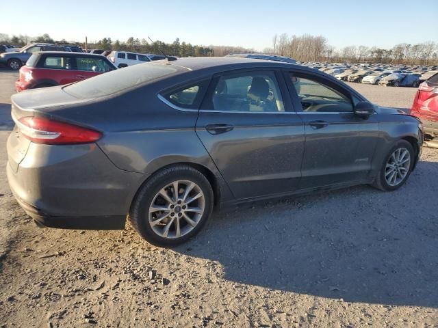 2017 Ford Fusion SE Hybrid