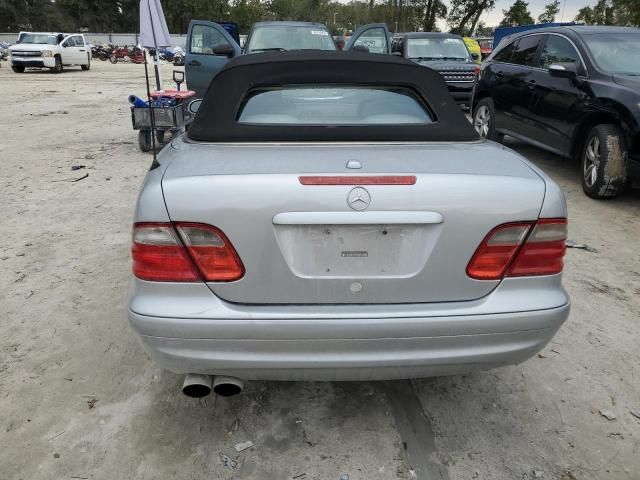 2000 Mercedes-Benz CLK 430