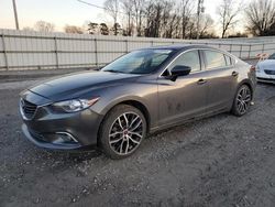 Mazda 6 salvage cars for sale: 2014 Mazda 6 Grand Touring