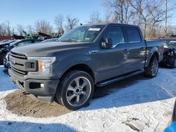 Salvage cars for sale at Baltimore, MD auction: 2020 Ford F150 Supercrew