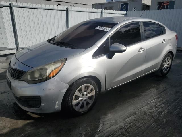 2013 KIA Rio LX