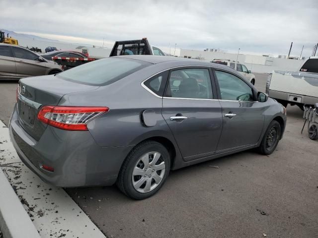 2015 Nissan Sentra S