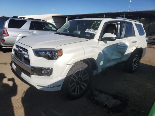 2023 Toyota 4runner Limited