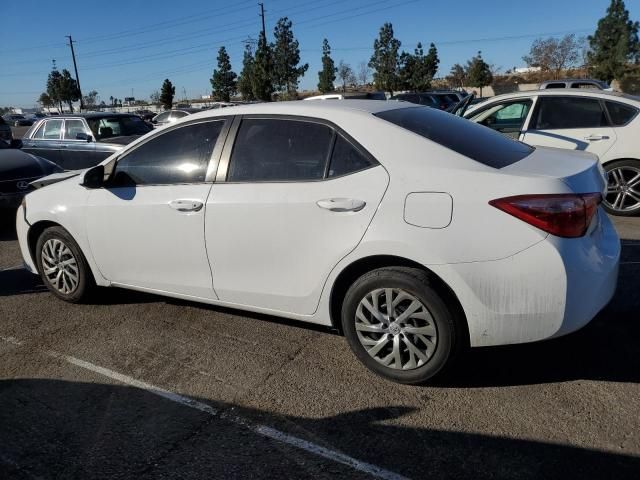 2018 Toyota Corolla L