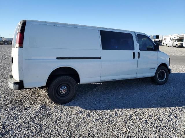 2001 GMC Savana G3500