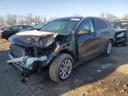 Salvage cars for sale at Baltimore, MD auction: 2018 Chevrolet Equinox LS