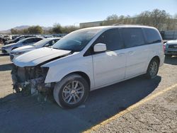 Salvage cars for sale at Las Vegas, NV auction: 2016 Dodge Grand Caravan SXT