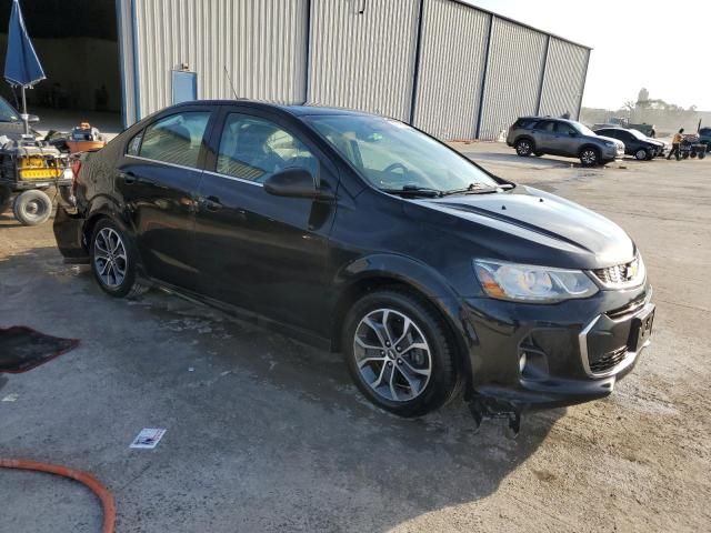 2017 Chevrolet Sonic LT