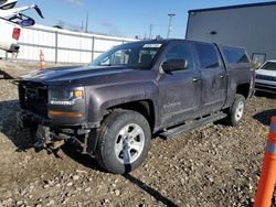 Chevrolet salvage cars for sale: 2016 Chevrolet Silverado K1500 LT